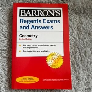 Barrons physics regents prep book